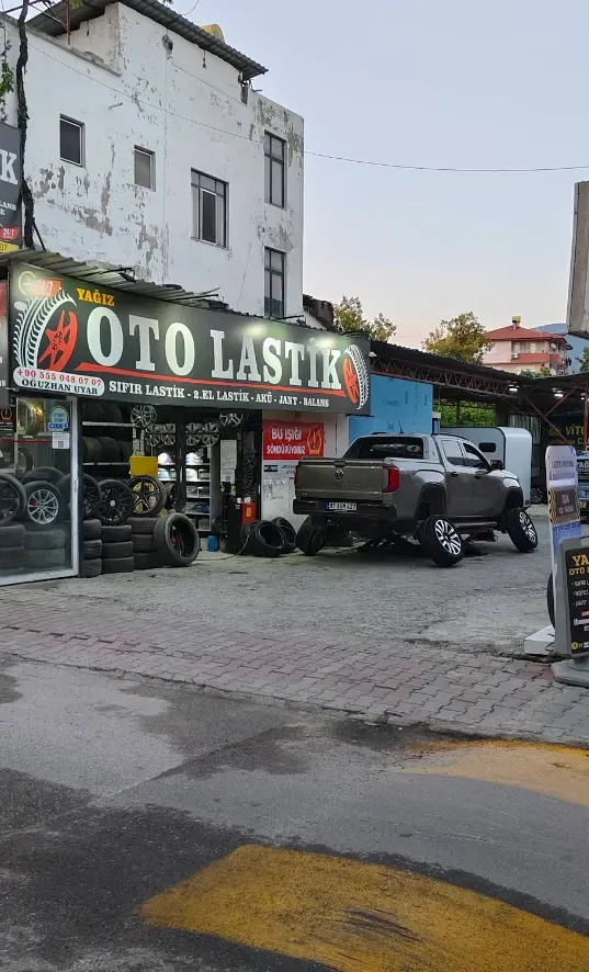 Yolda Lastik Yardımı